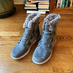 Sorel Women’s Explorer Joan in Quarry Black